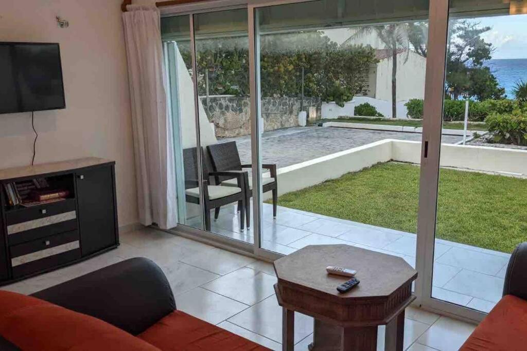 Cancun Oceanfront, Entire Apartment Cancún Exterior foto