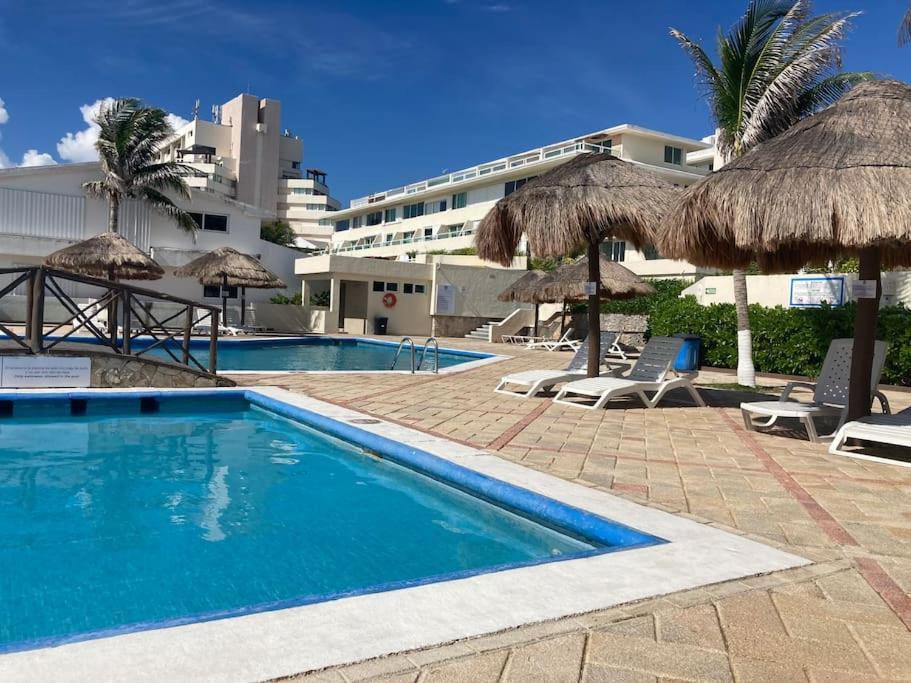 Cancun Oceanfront, Entire Apartment Cancún Exterior foto