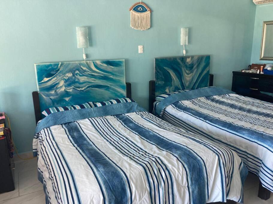 Cancun Oceanfront, Entire Apartment Cancún Exterior foto