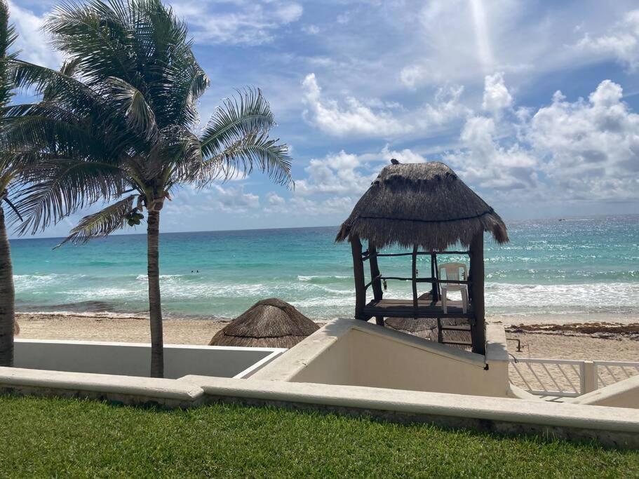 Cancun Oceanfront, Entire Apartment Cancún Exterior foto