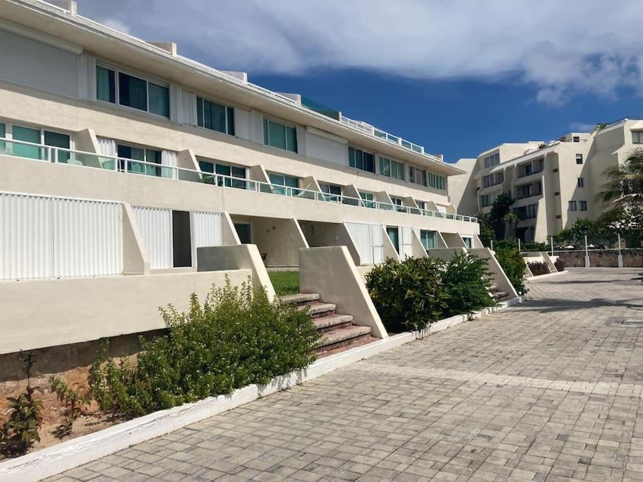 Cancun Oceanfront, Entire Apartment Cancún Exterior foto