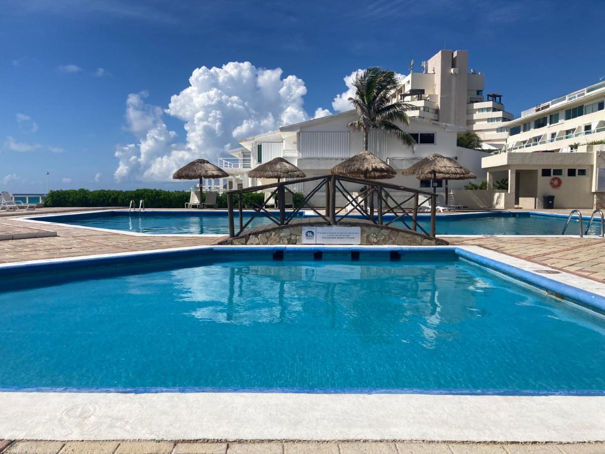 Cancun Oceanfront, Entire Apartment Cancún Exterior foto