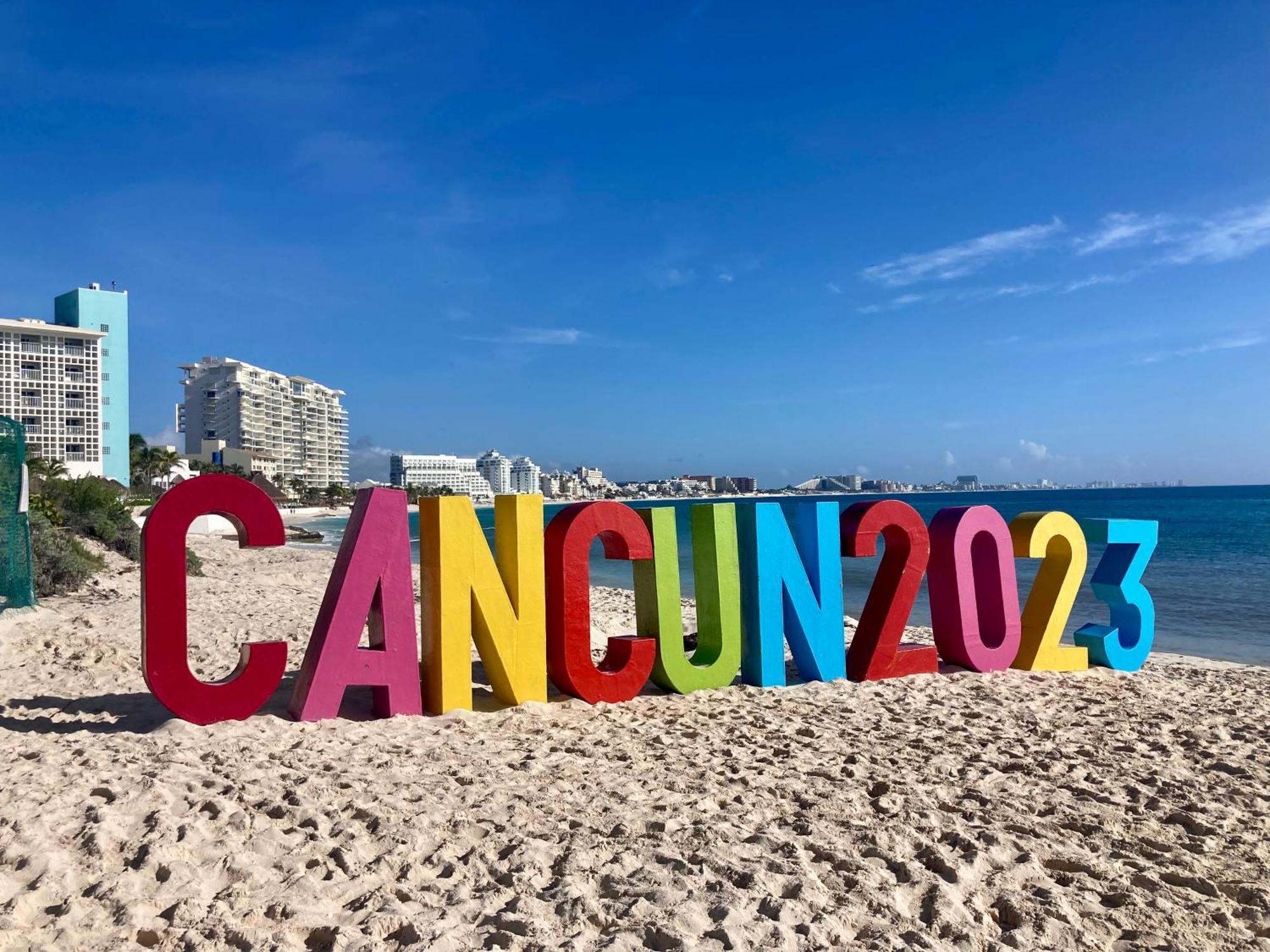 Cancun Oceanfront, Entire Apartment Cancún Exterior foto