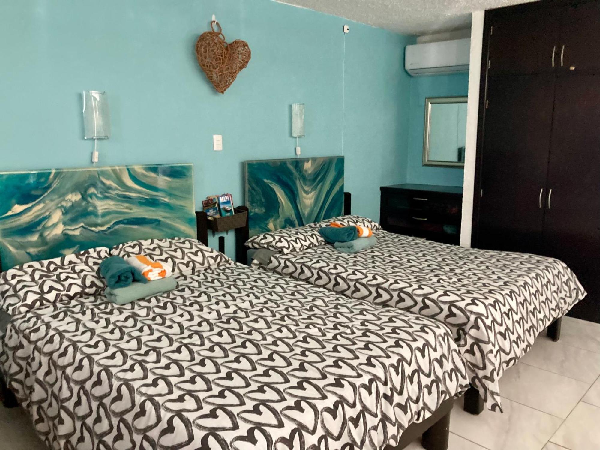 Cancun Oceanfront, Entire Apartment Cancún Exterior foto